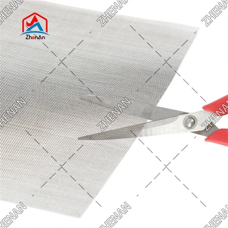 High Strength Nickel Wire Mesh