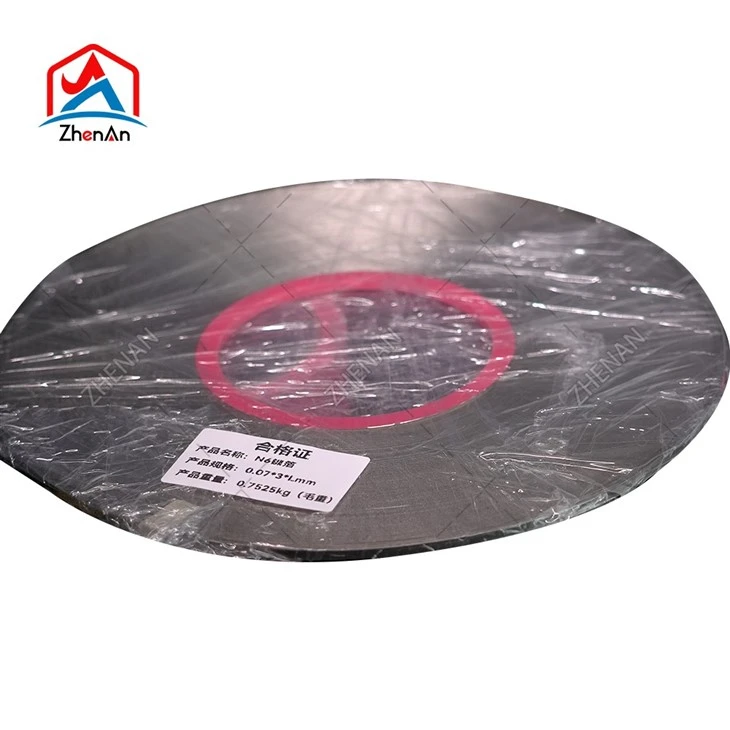 Pure Nickel Foil 0.1–0.5 mm – Industrial Grade suppliers